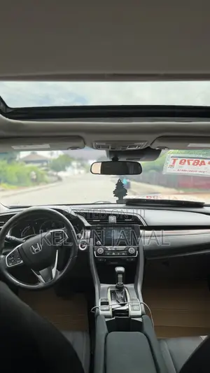 Honda Civic EX Sedan 2020 Gray