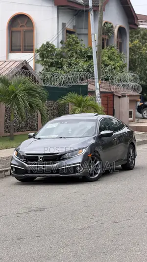 Honda Civic EX Sedan 2020 Gray
