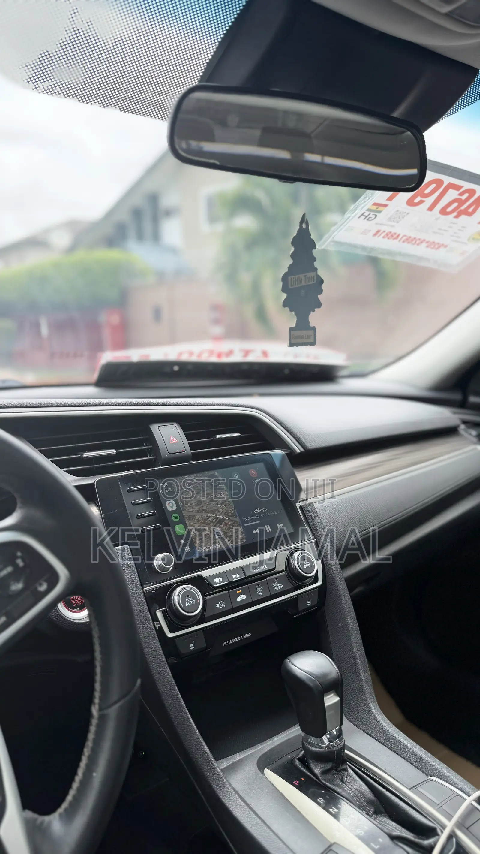 Honda Civic EX Sedan 2020 Gray