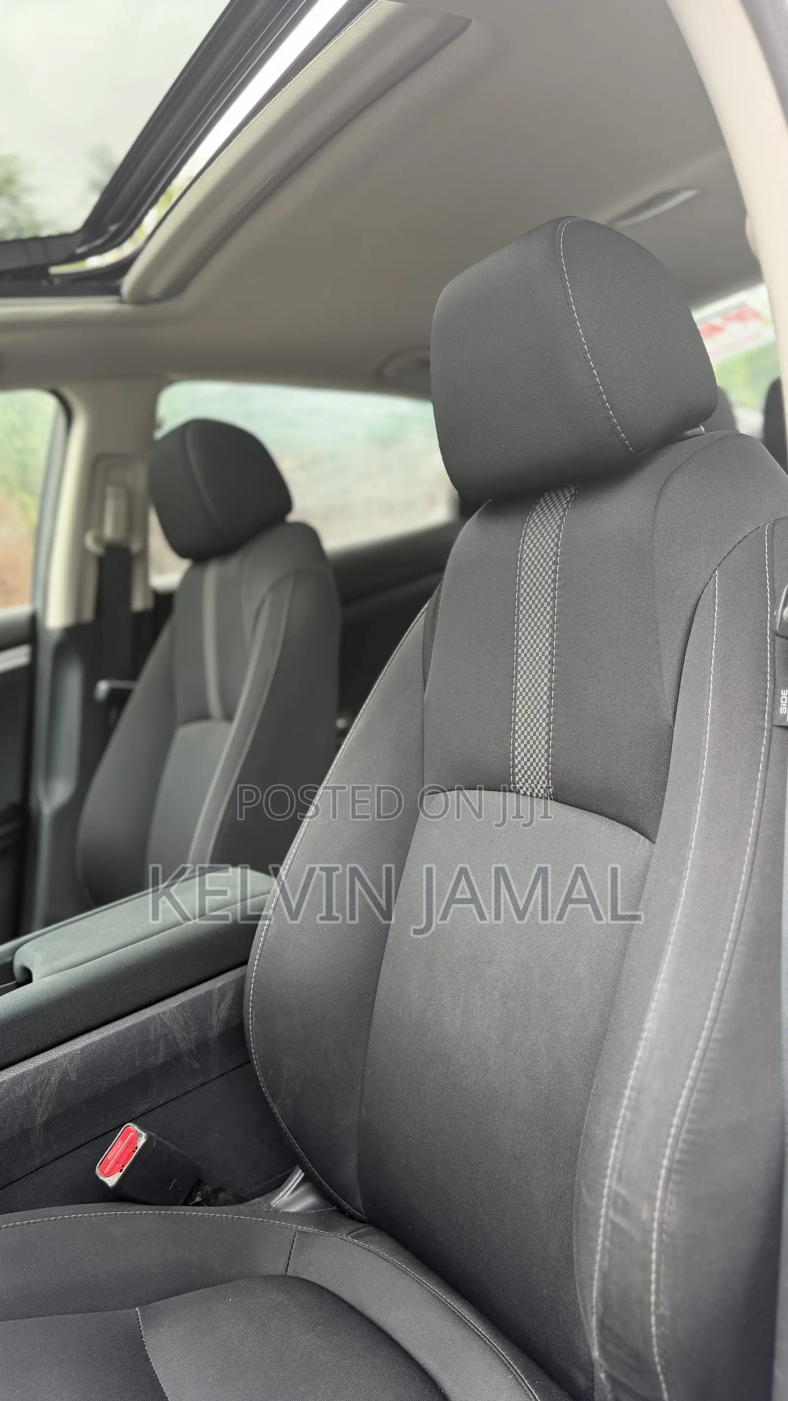Honda Civic EX Sedan 2020 Gray