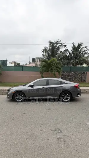Honda Civic EX Sedan 2020 Gray