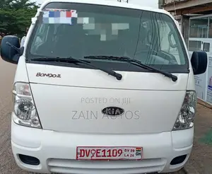 Kia Bongo 2017 White
