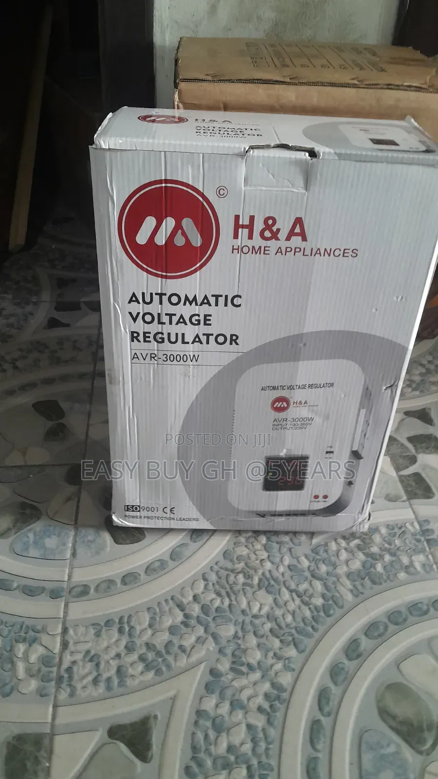 H&A Most Trusted Band Automatic Voltage Regulator