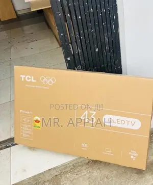 Super Premium TCL 43 Inch Qled Smart Screen Television(Black)