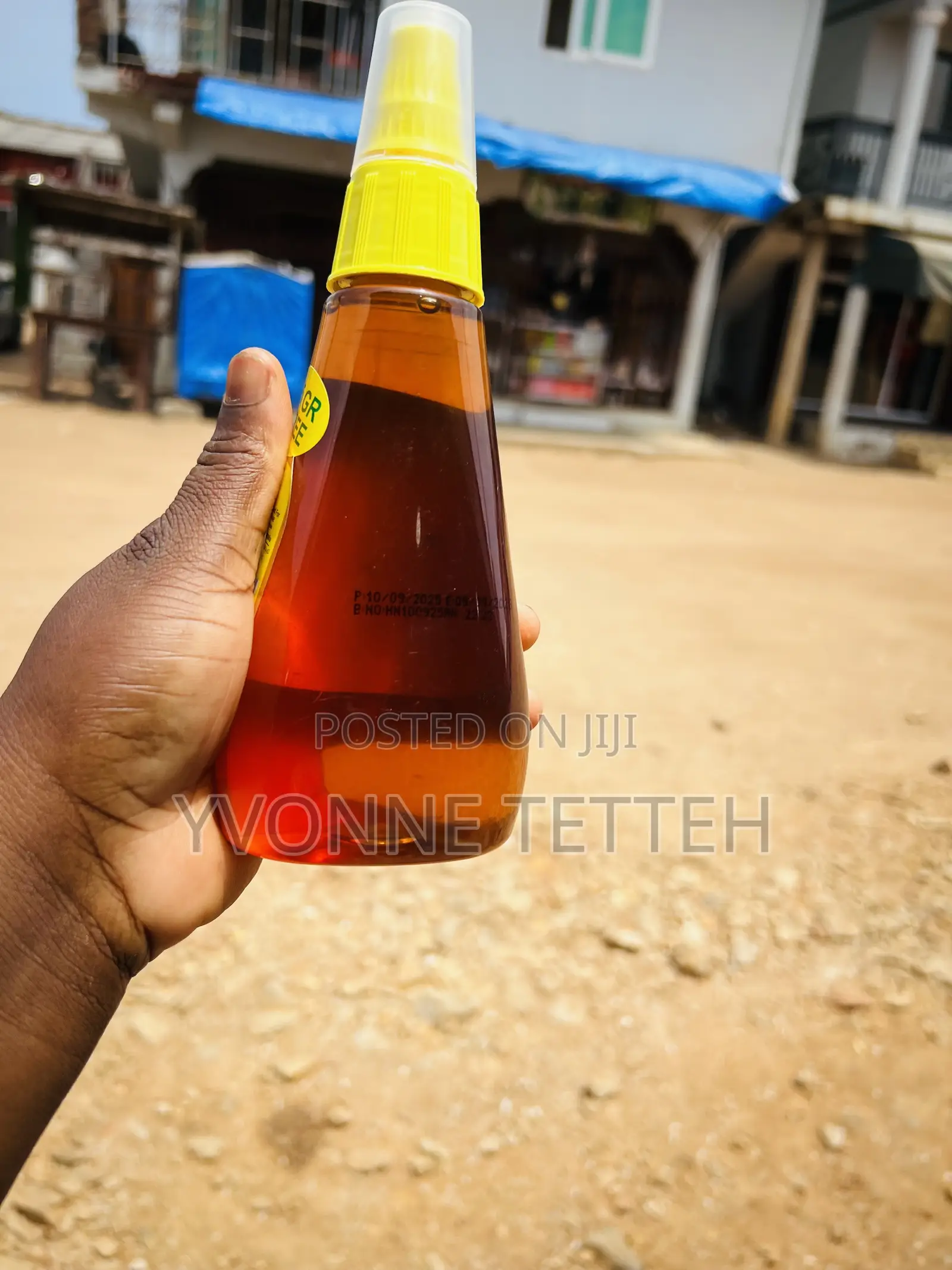 100% Raw Pure Honey 375g