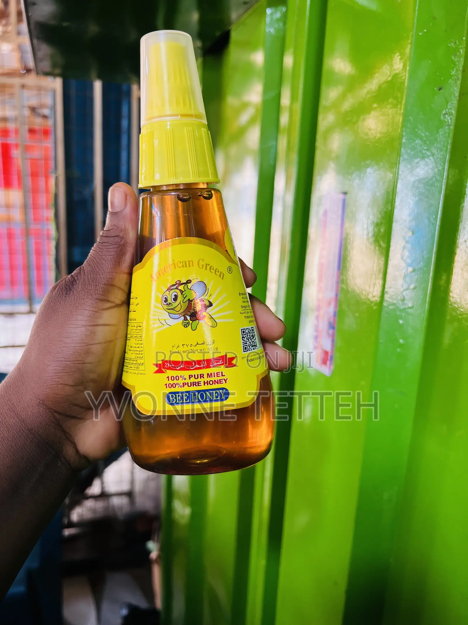 100% Raw Pure Honey 375g