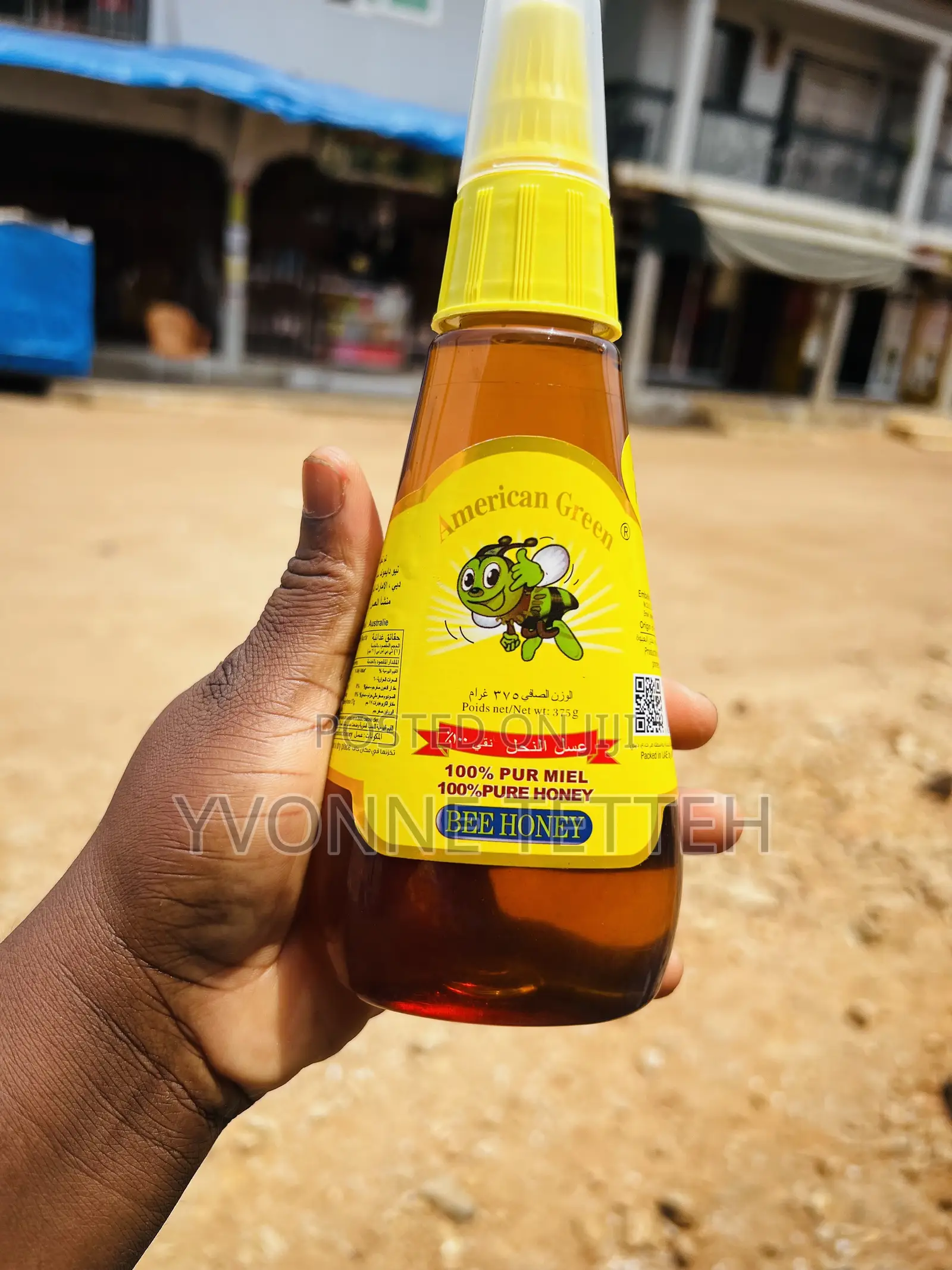 100% Raw Pure Honey 375g