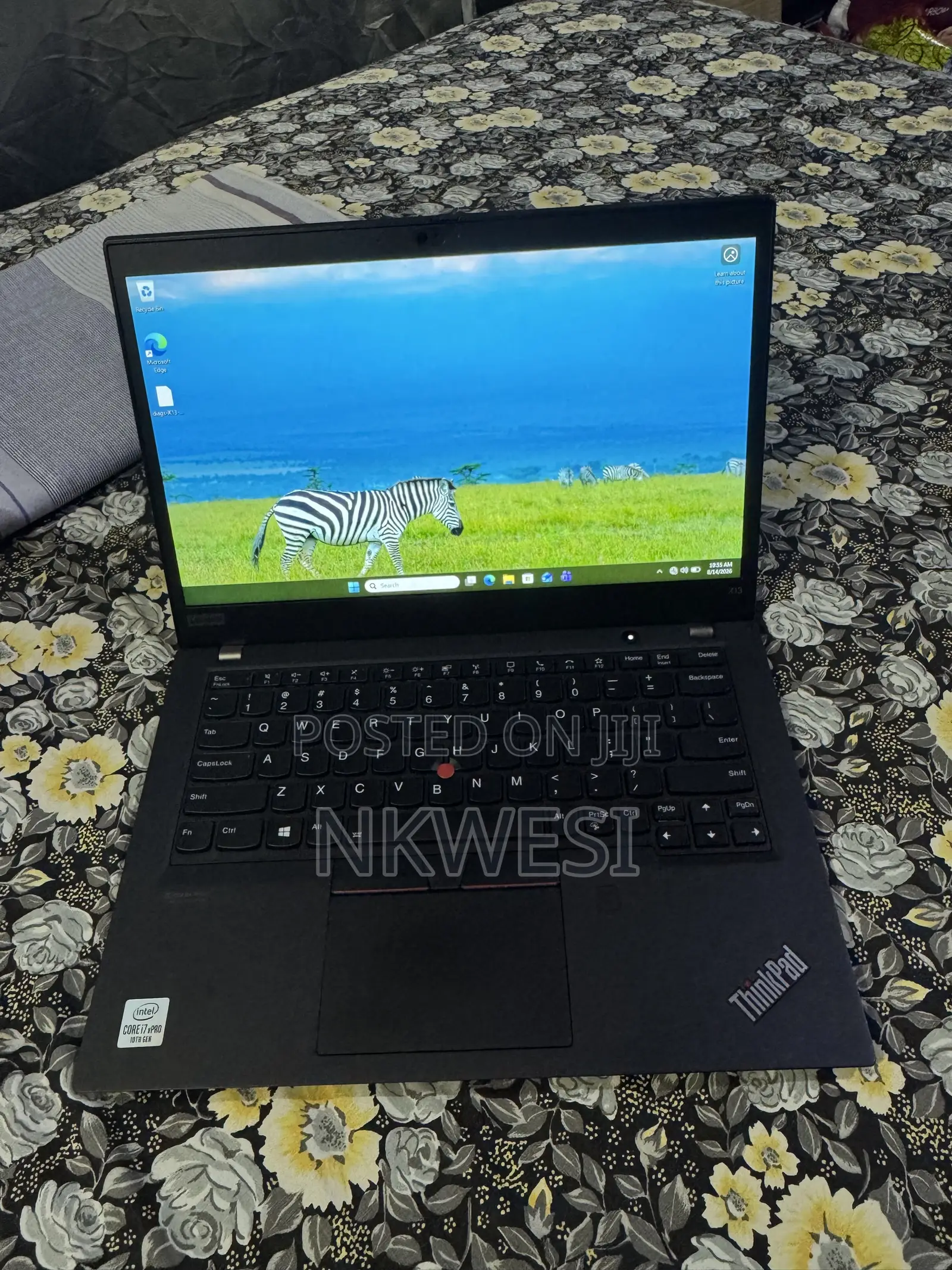 Laptop Lenovo ThinkPad X13 Gen 4 16GB Intel Core i7 SSD 1T