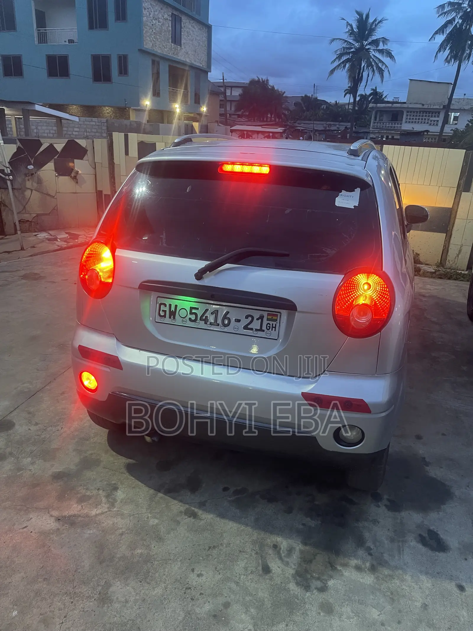 Chevrolet Matiz 2009 Gray