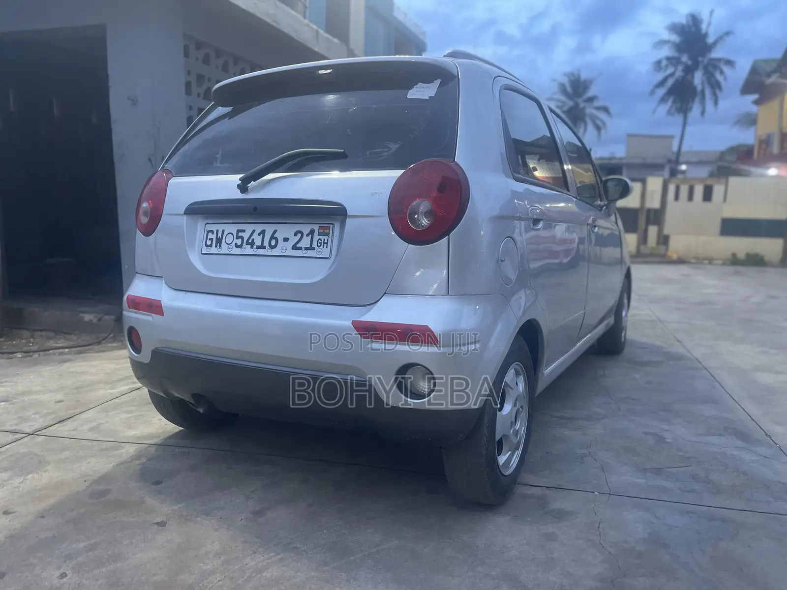 Chevrolet Matiz 2009 Gray