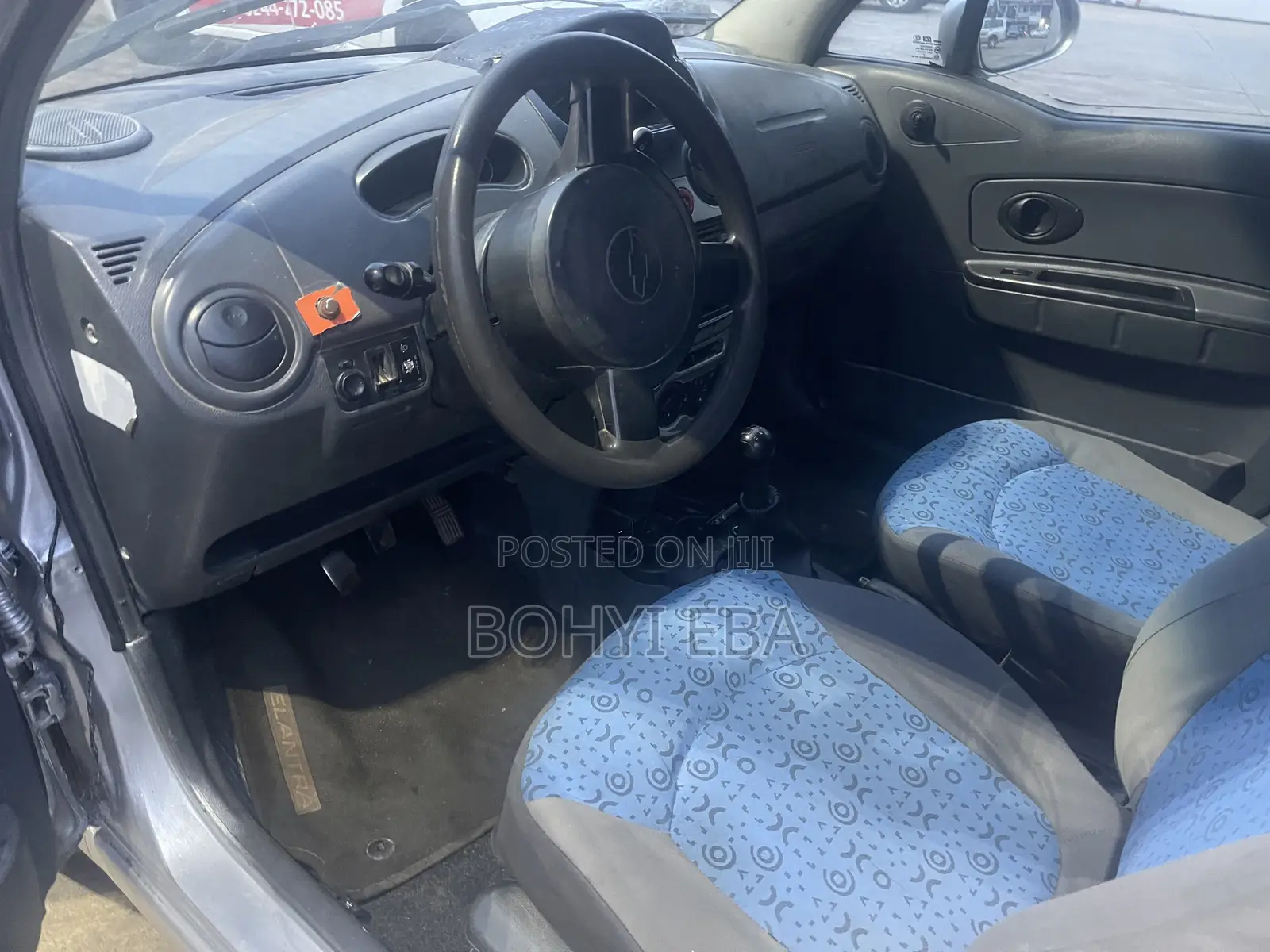 Chevrolet Matiz 2009 Gray