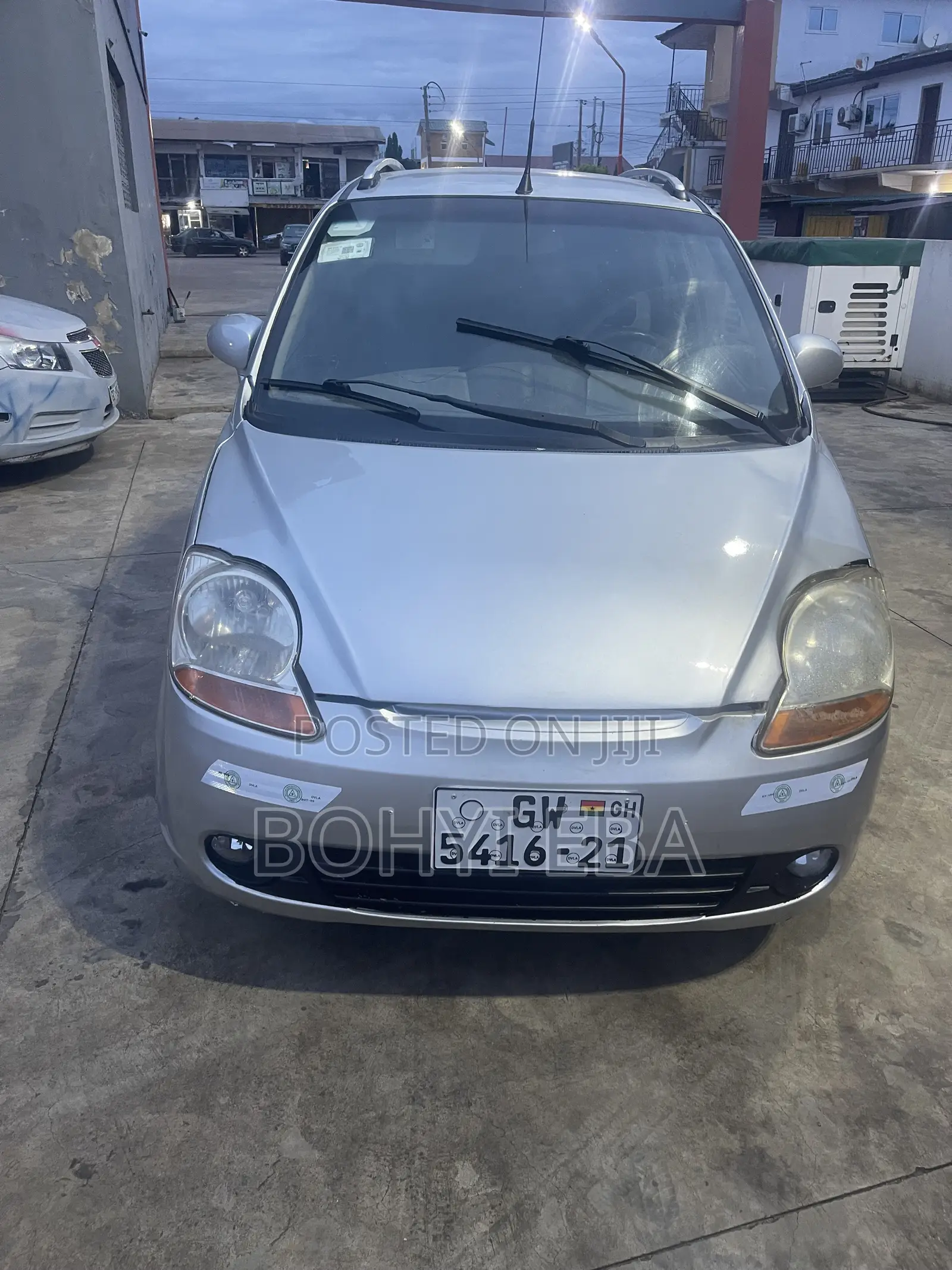 Chevrolet Matiz 2009 Gray