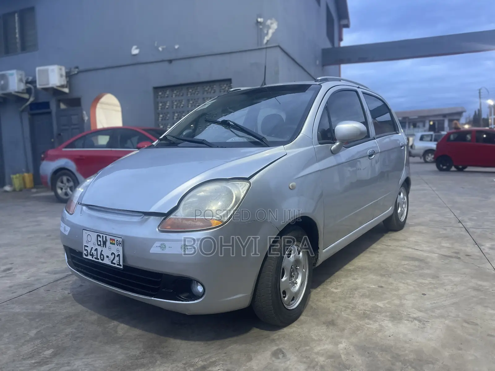 Chevrolet Matiz 2009 Gray