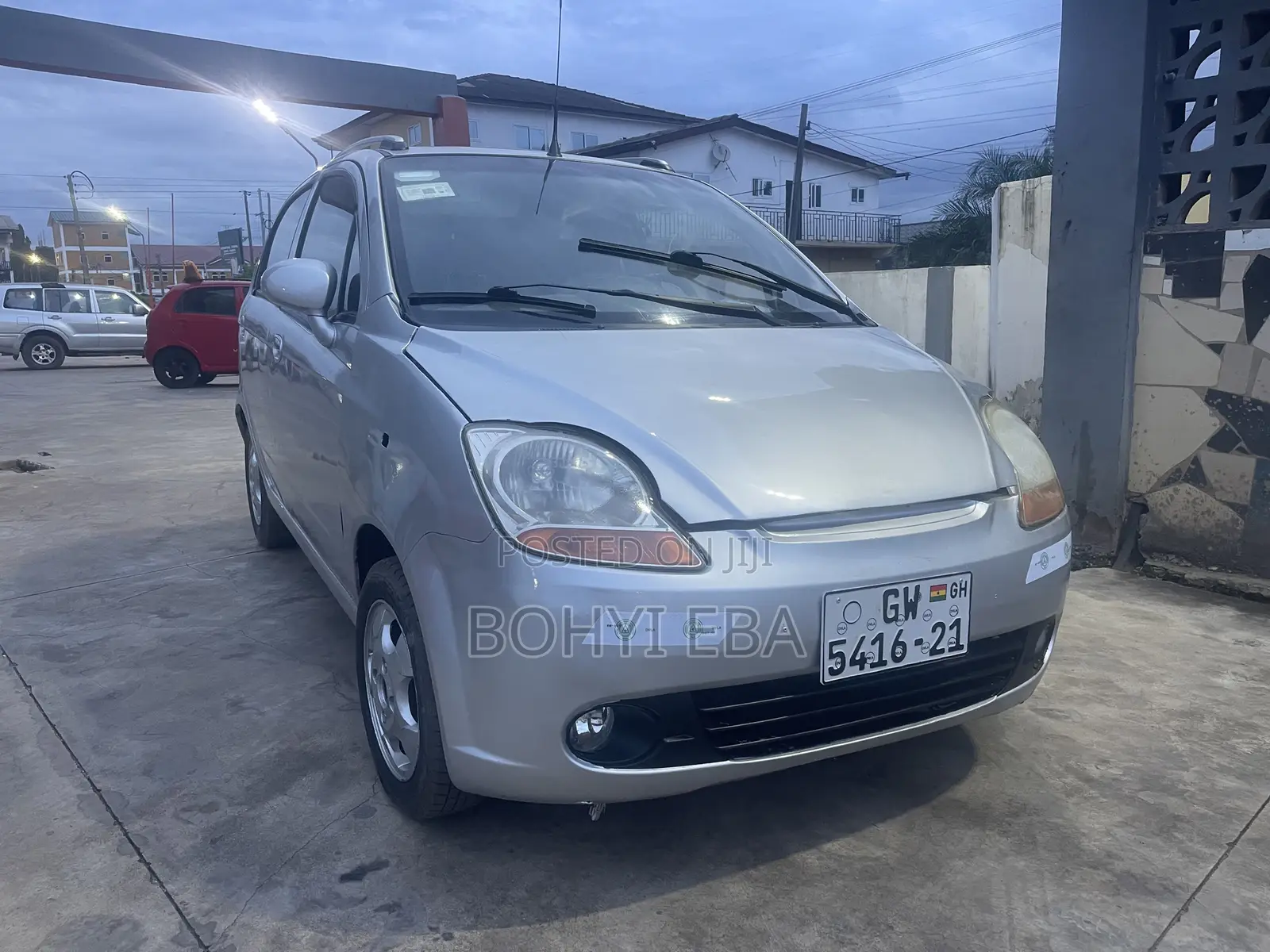Chevrolet Matiz 2009 Gray