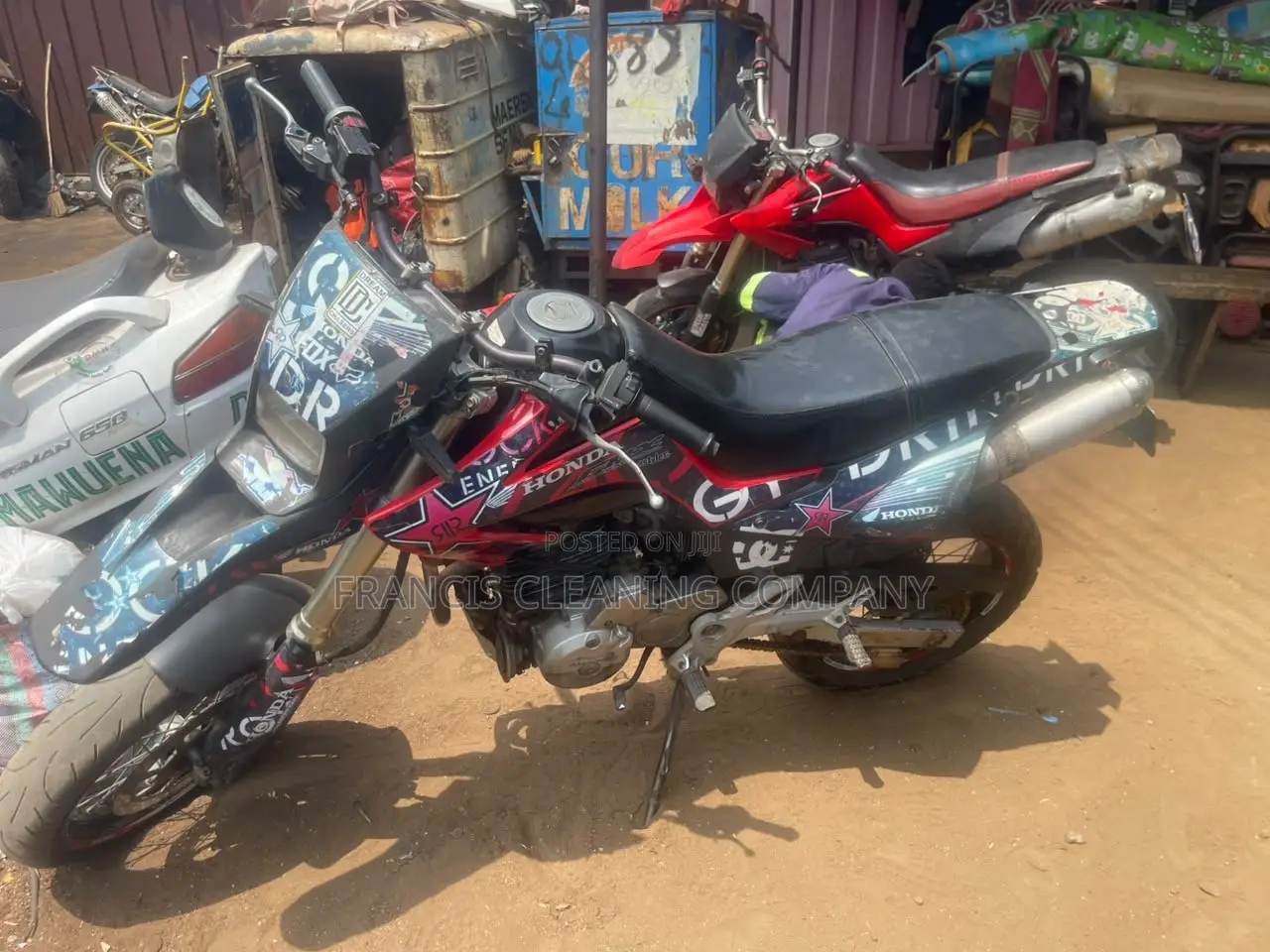 Honda 2022 Black