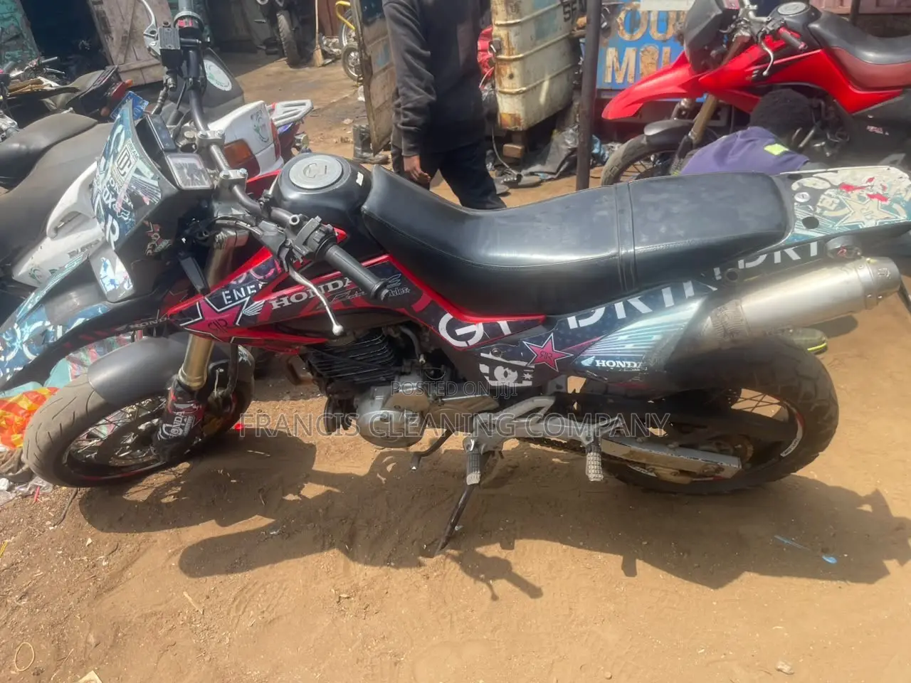 Honda 2022 Black