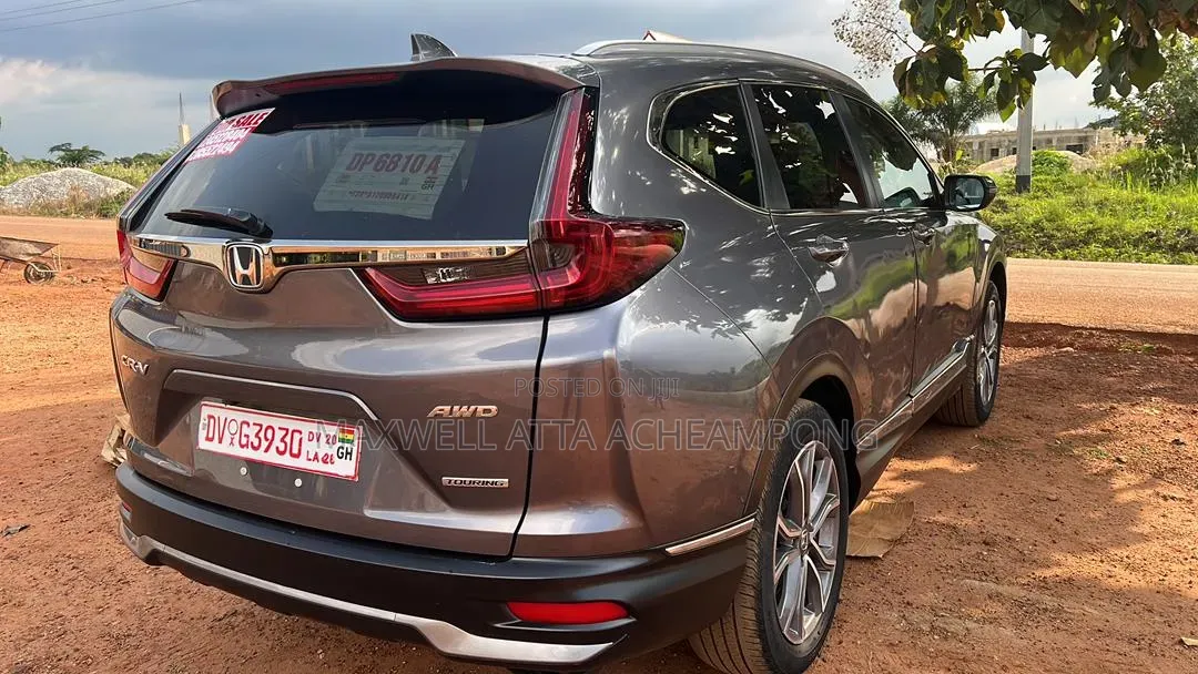 Honda CR-V Touring 2022 Gray