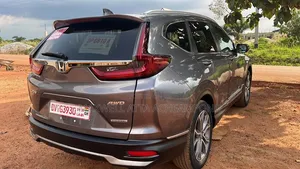 Honda CR-V Touring 2022 Gray