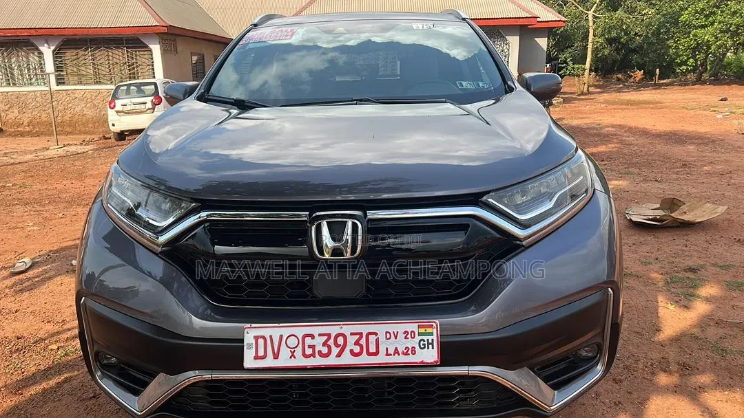 Honda CR-V Touring 2022 Gray