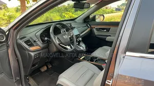 Honda CR-V Touring 2022 Gray