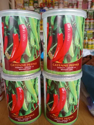 Legon 18 Cayenne/ Chilli Pepper Seeds 50grams