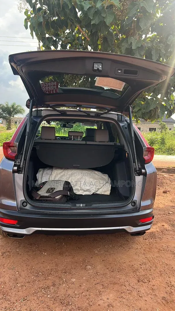 Honda CR-V Touring 2022 Gray