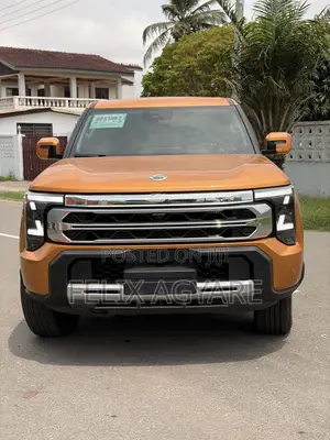 New Nissan Z9 2.3T Diesel 4WD 2025 Orange