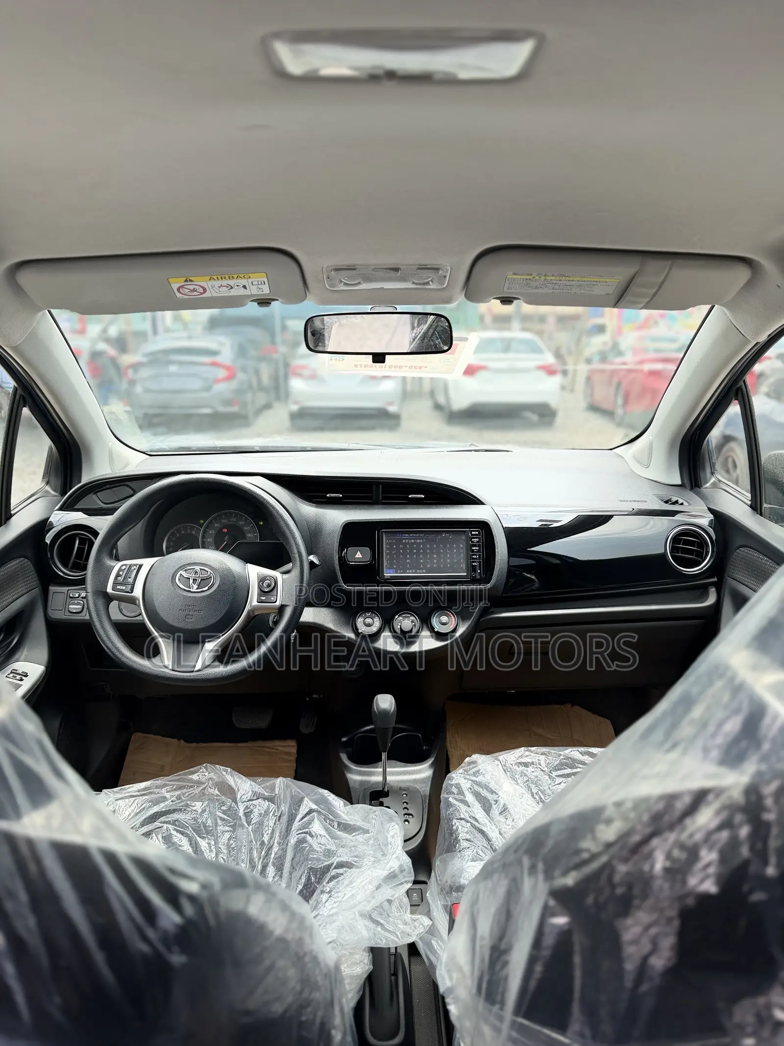 Toyota Vitz 2015 Blue