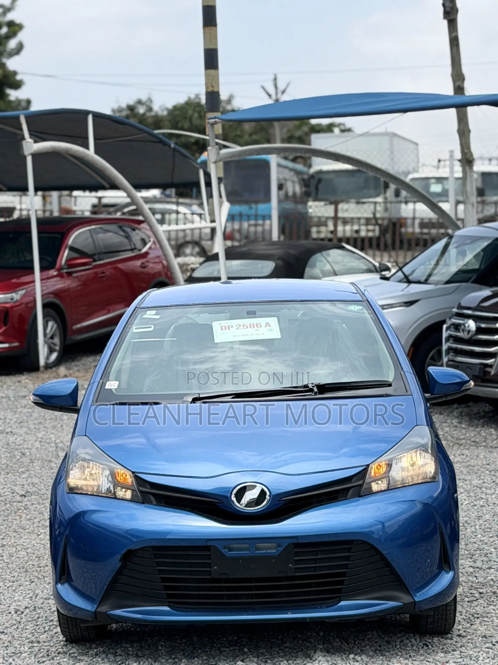 Toyota Vitz 2015 Blue