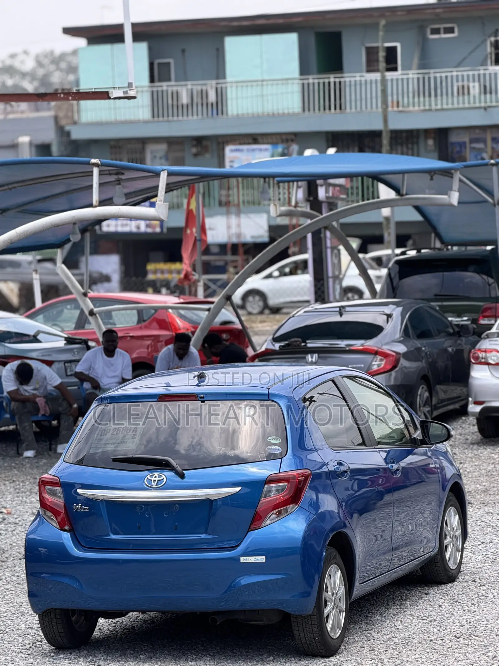 Toyota Vitz 2015 Blue