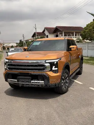 New Nissan Z9 2.3T Diesel 4WD 2025 Orange