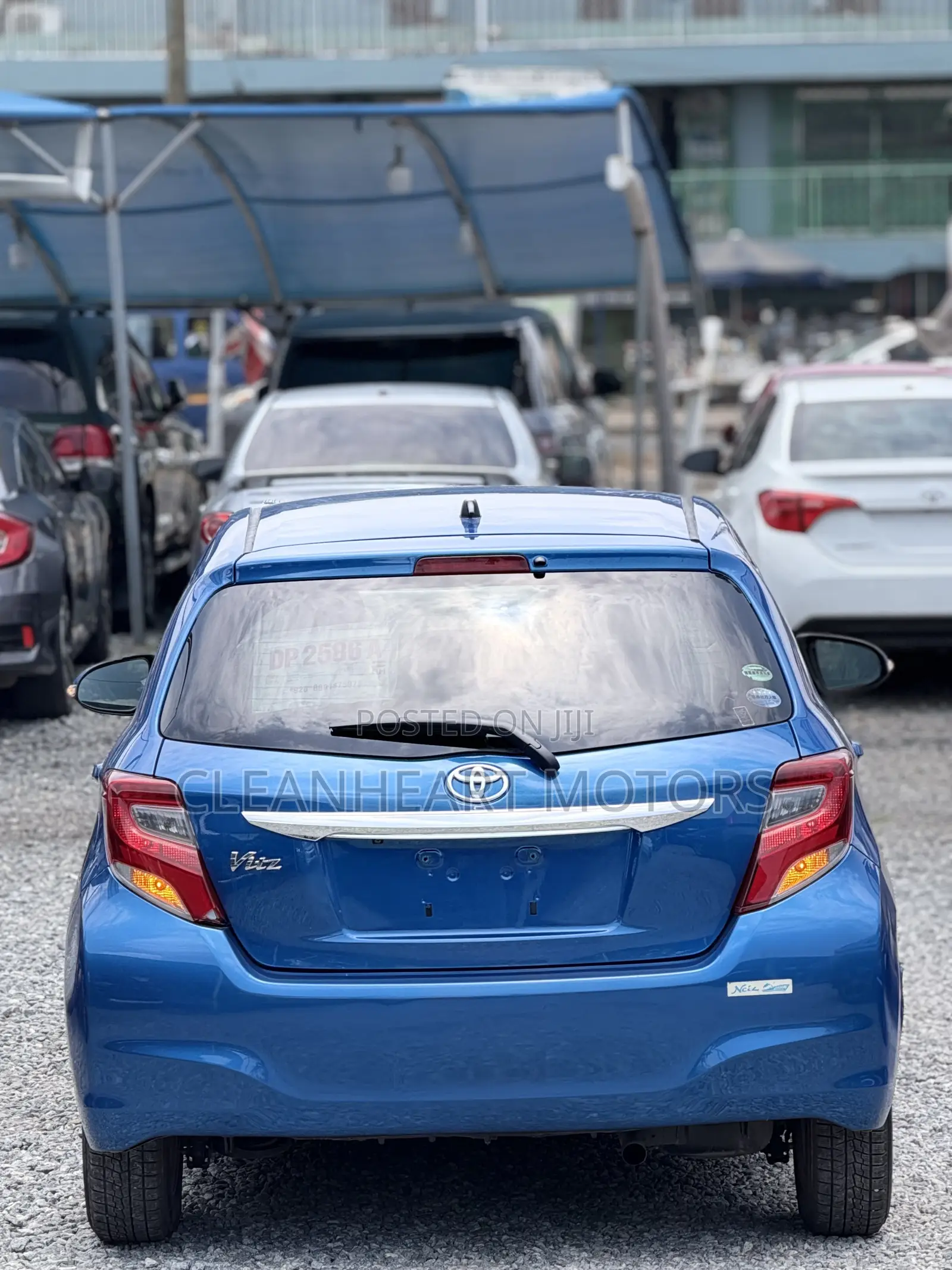 Toyota Vitz 2015 Blue