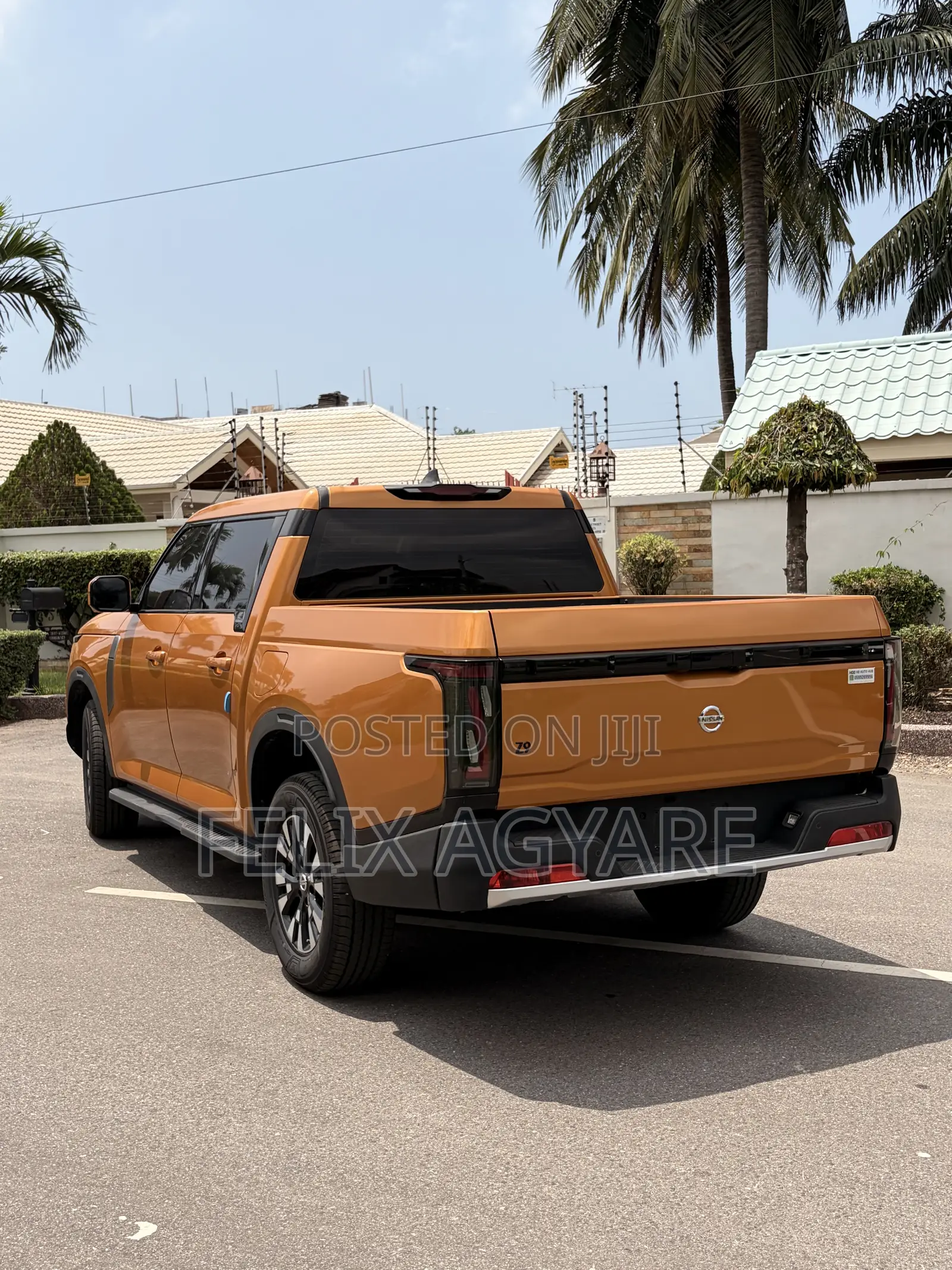 New Nissan Z9 2.3T Diesel 4WD 2025 Orange