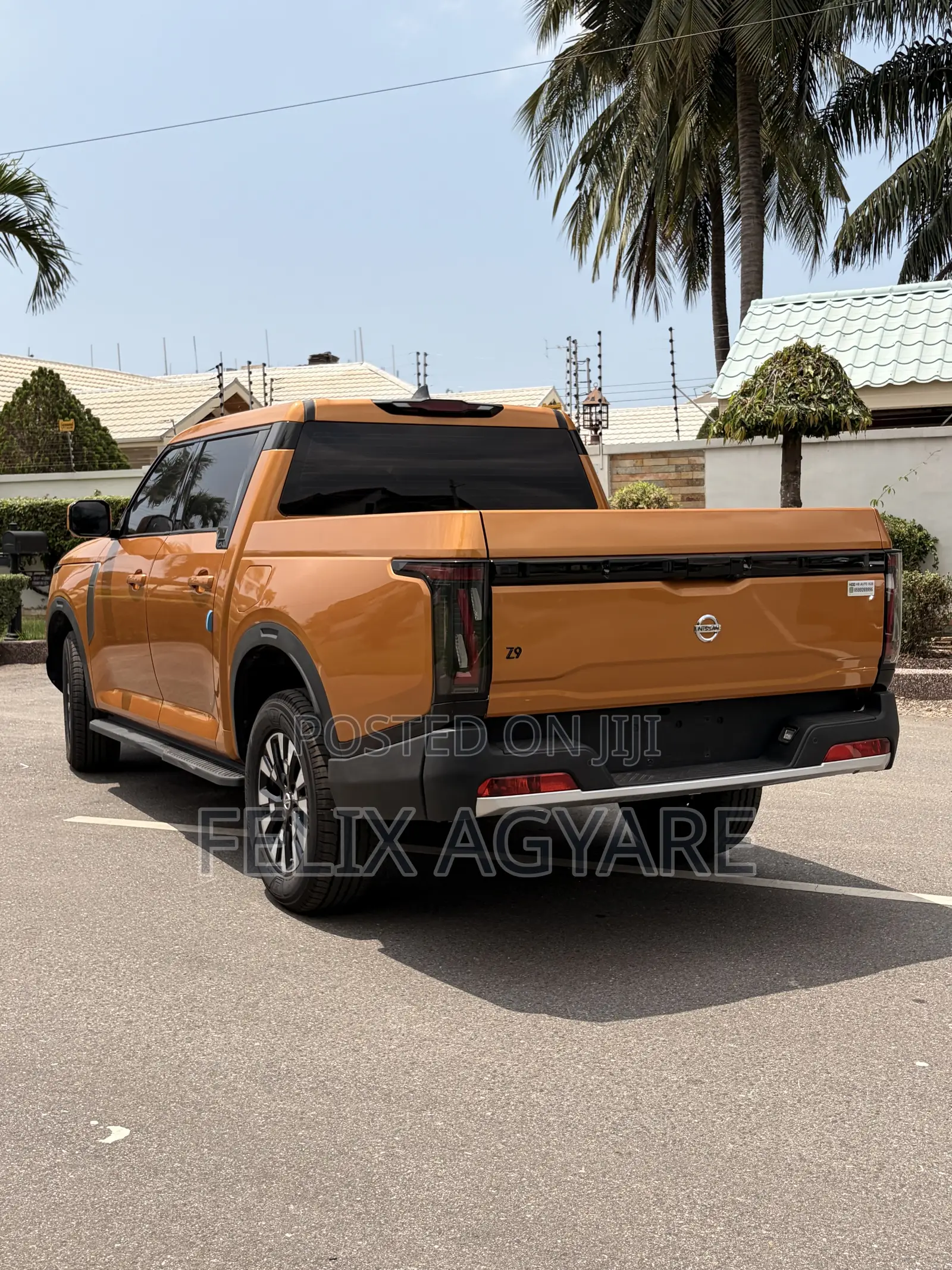 New Nissan Z9 2.3T Diesel 4WD 2025 Orange