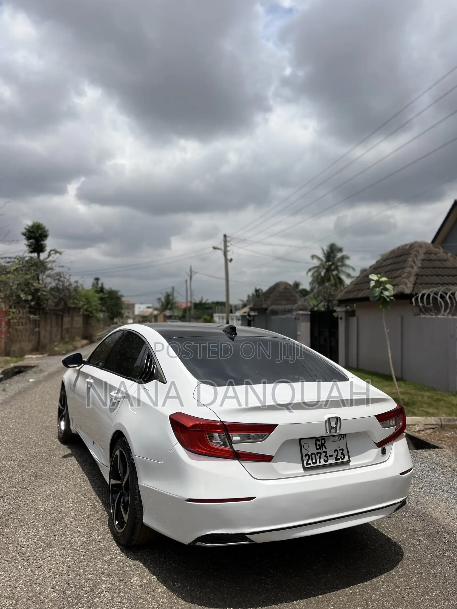 Honda Accord 2019 White