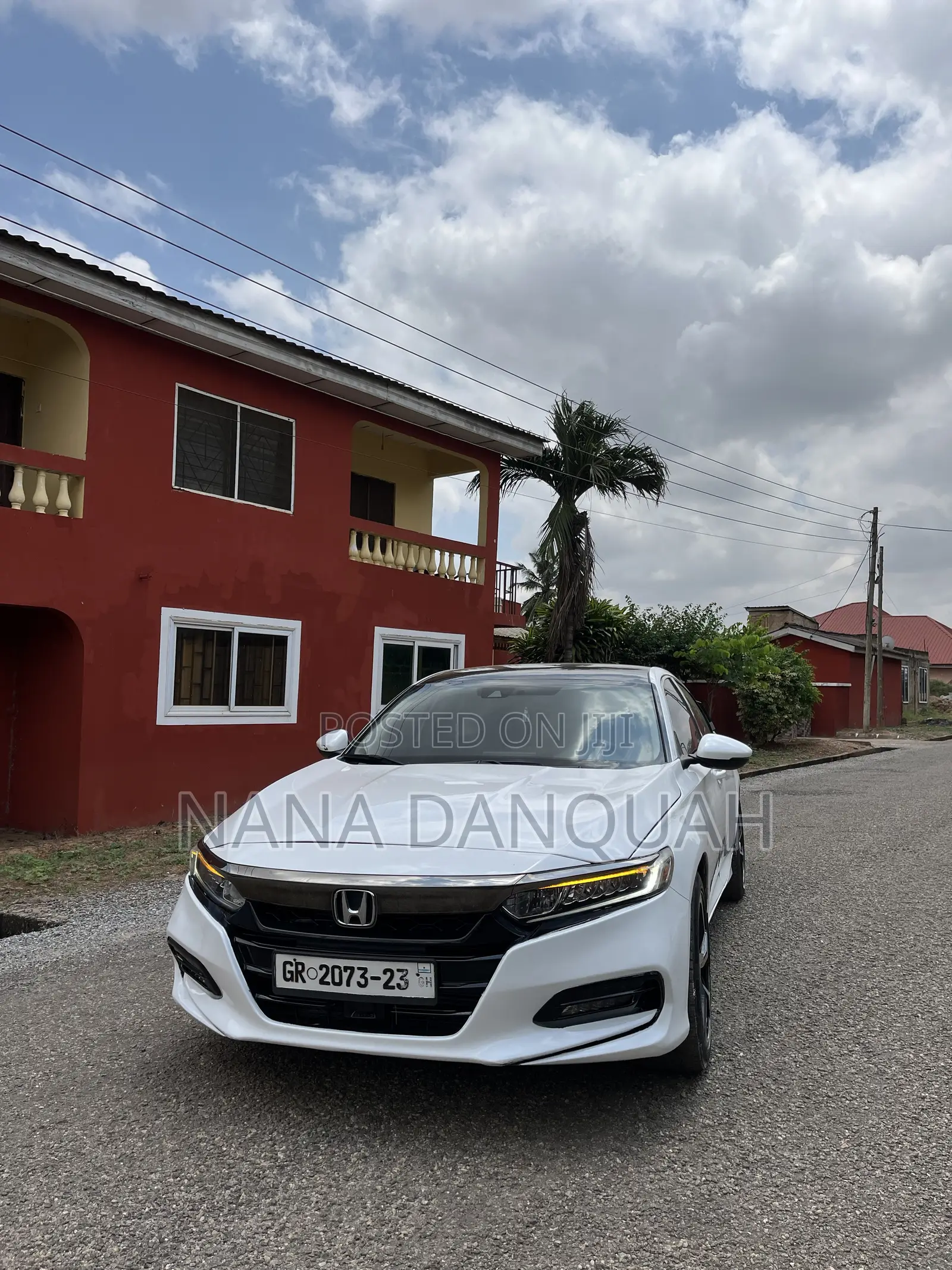 Honda Accord 2019 White