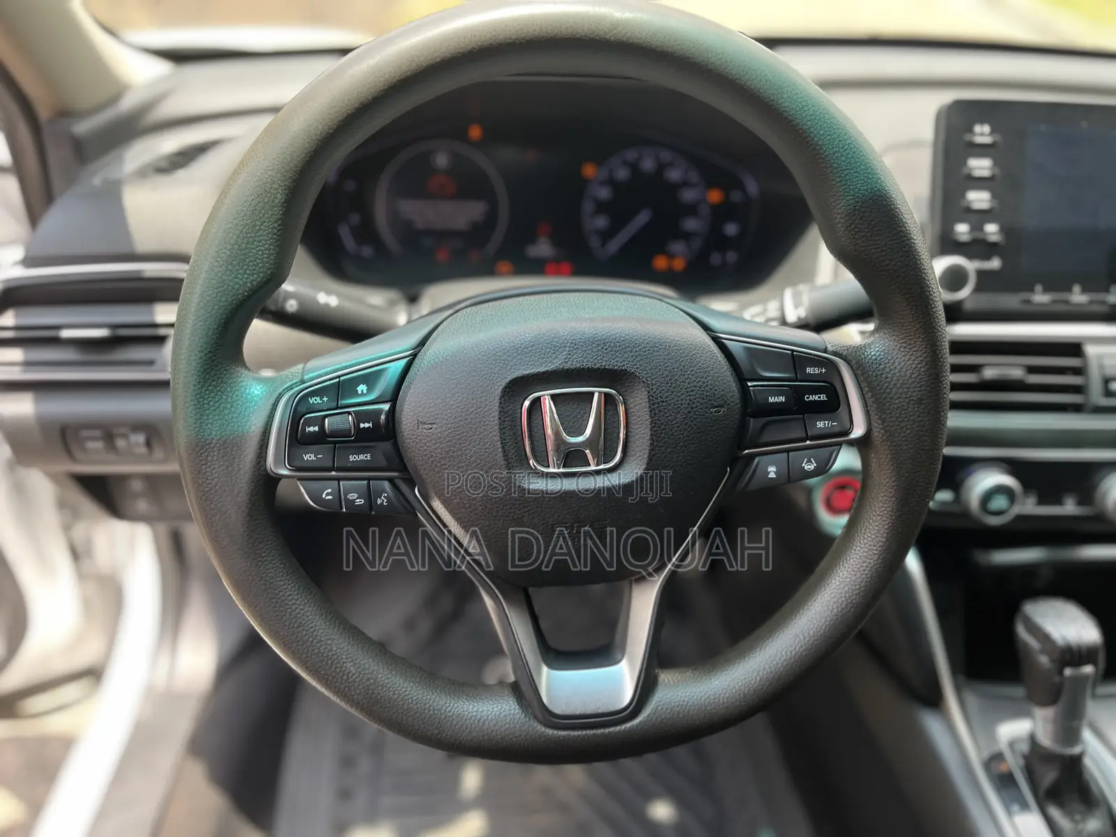 Honda Accord 2019 White