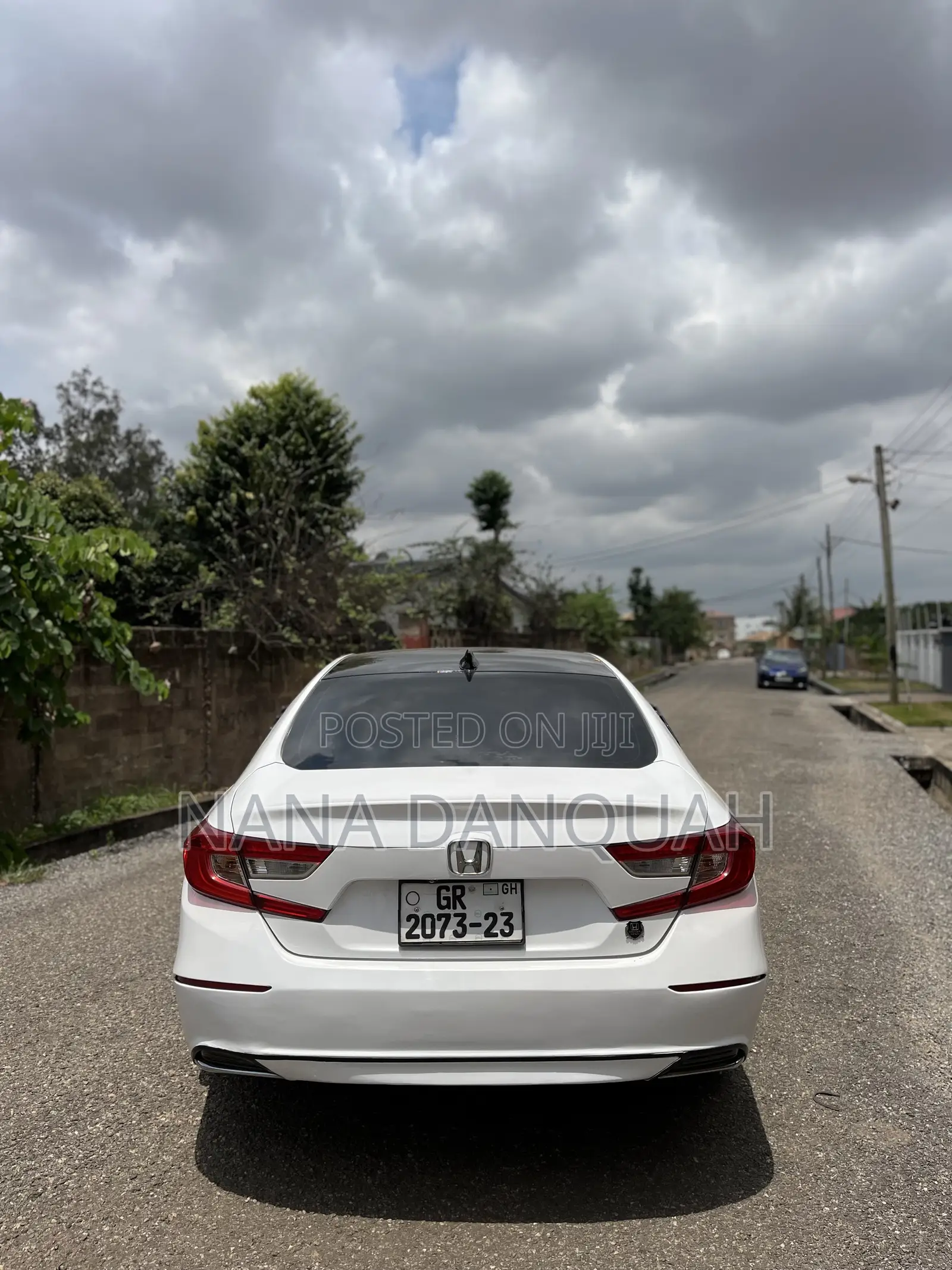Honda Accord 2019 White
