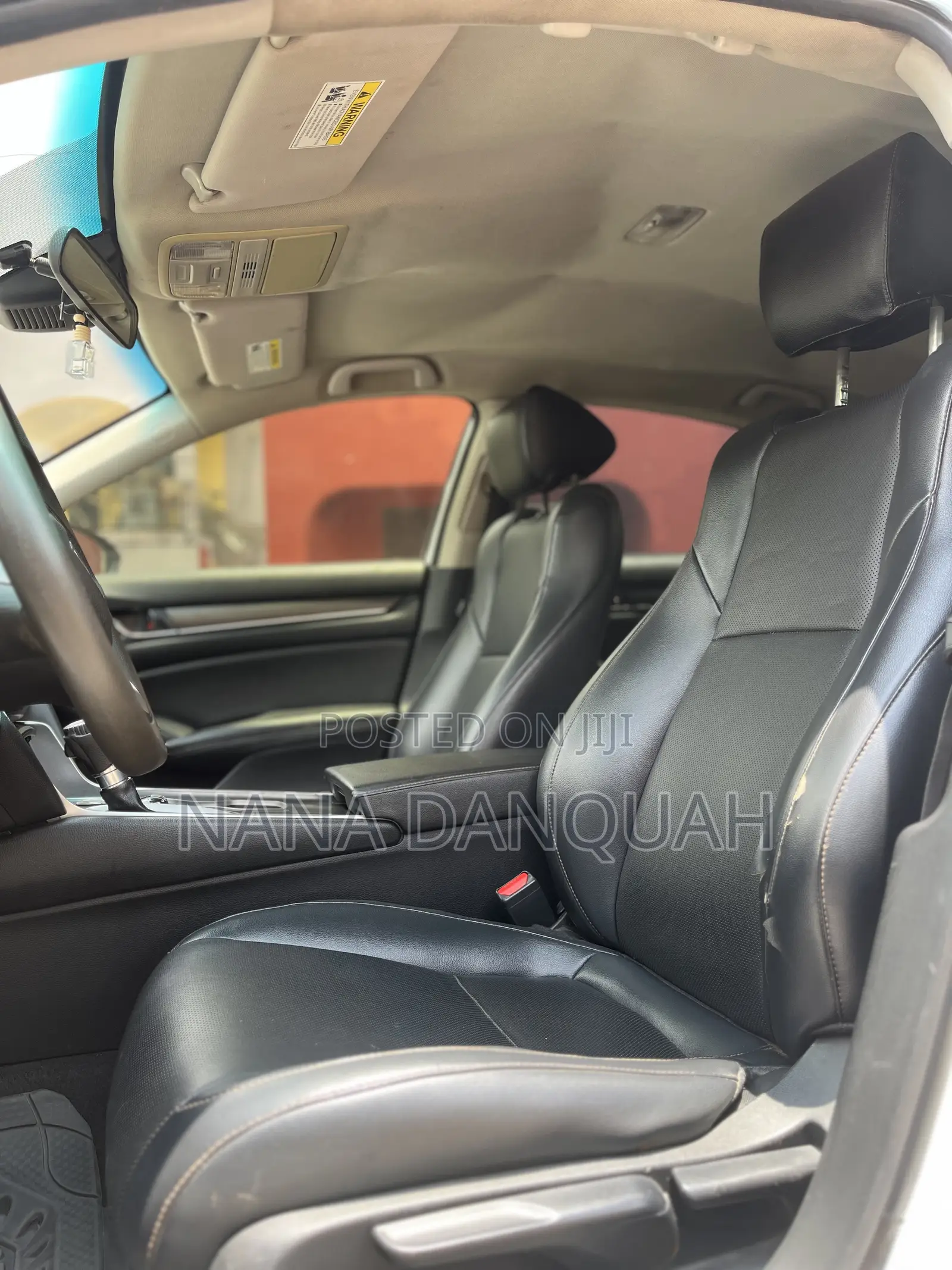Honda Accord 2019 White