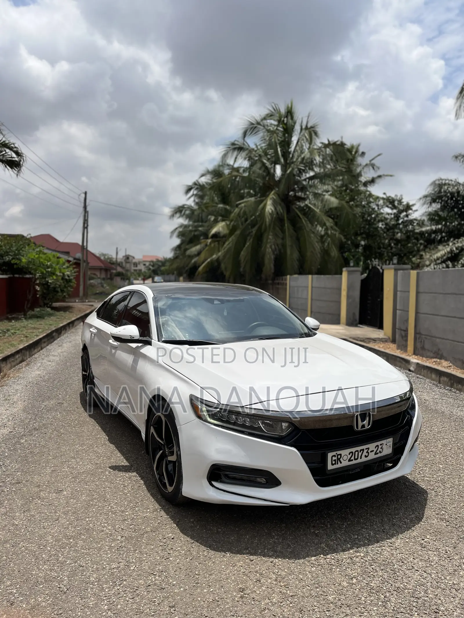 Honda Accord 2019 White