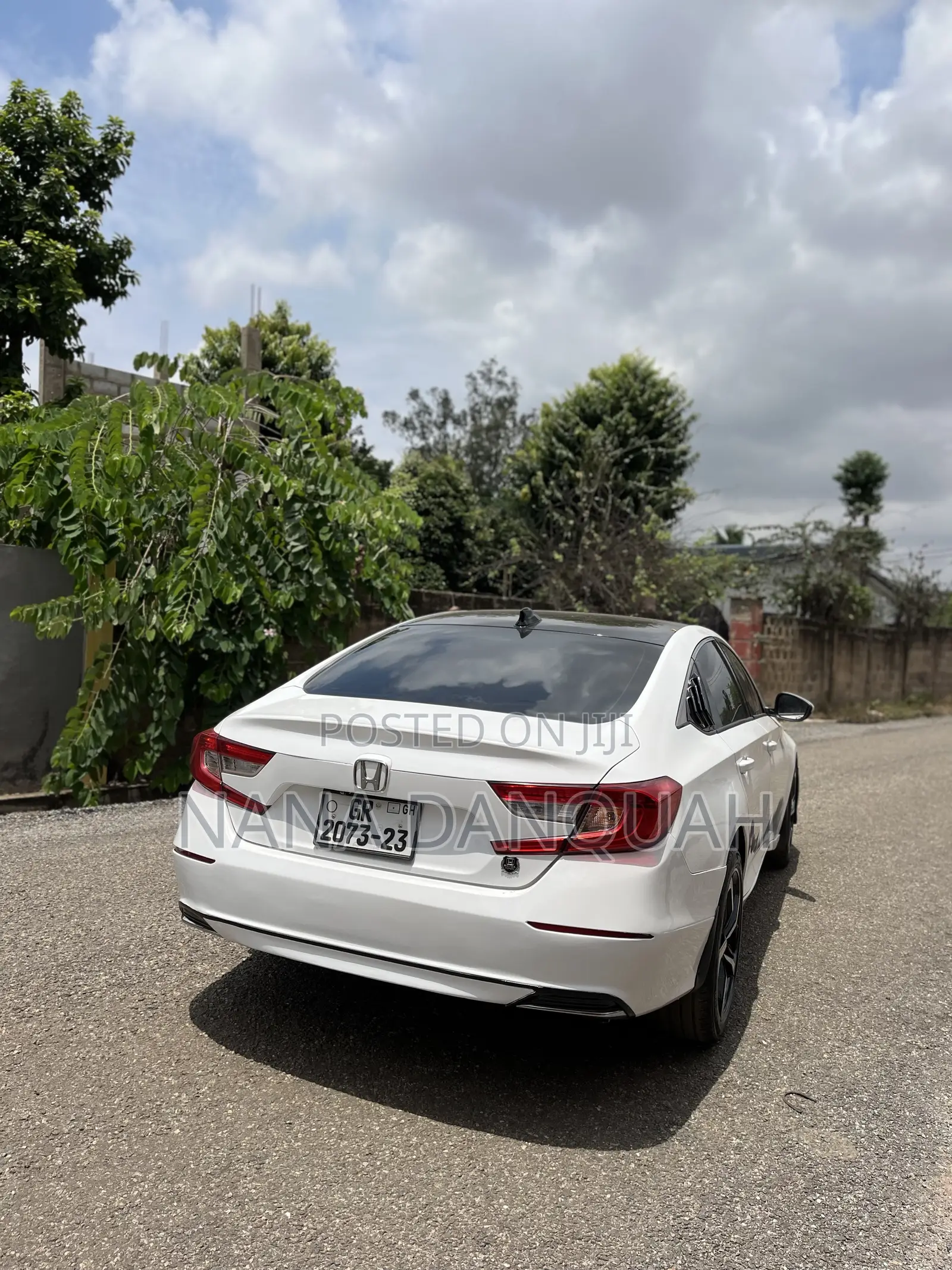 Honda Accord 2019 White