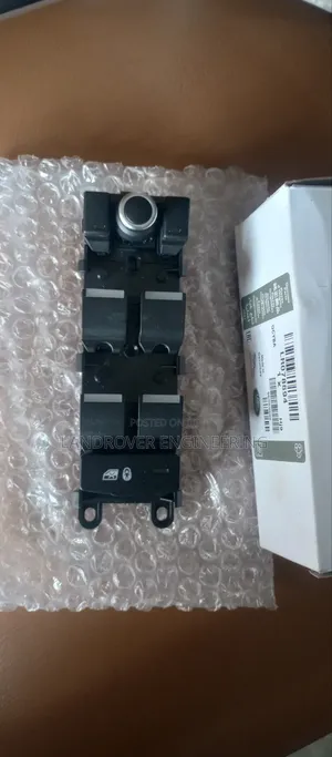 Range Rover Velar Master Window Switch.