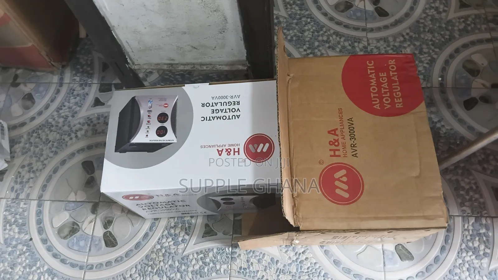 H a Enjoy Freshness Automatic Voltage Regulator