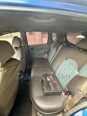 Chevrolet Aveo 2009 Blue