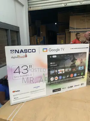 Premium Classic Nasco 43” Full Hd Satellite Television 