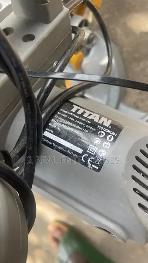 Titan 210mm Electric Sliding Mitre Saw