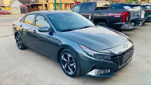 Hyundai Elantra 2021 Gray