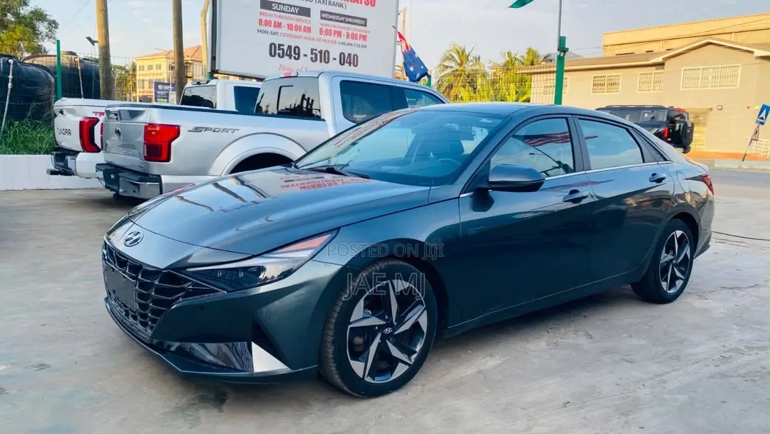Hyundai Elantra 2021 Gray