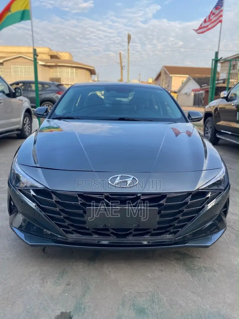 Hyundai Elantra 2021 Gray