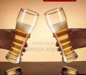 460ml Large Beer Glass Set